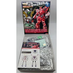 Bandai RX-0 Unicorn Gundam Destroy Mode Version TWC Limited Model Kit NWT